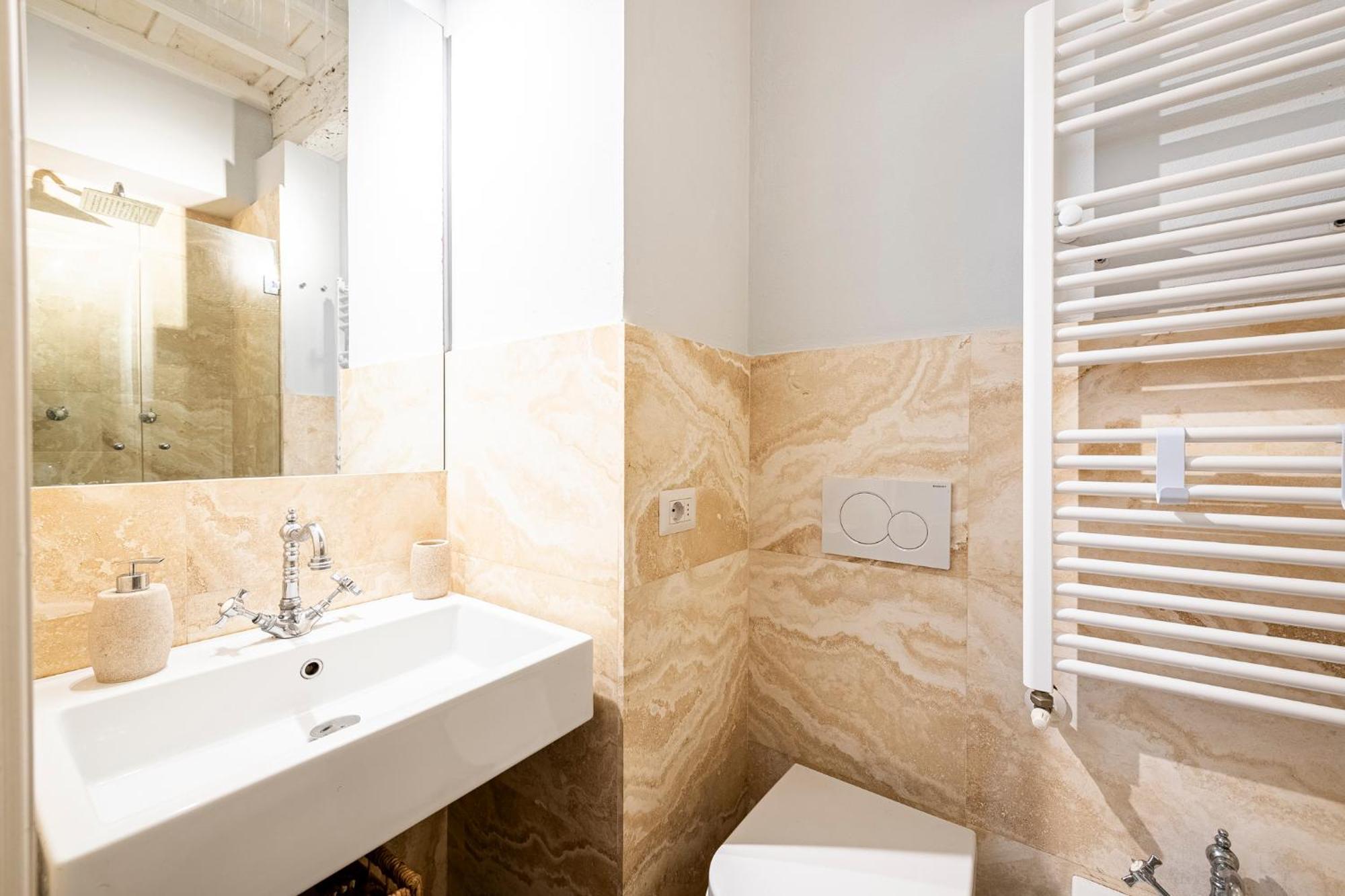 Suite In Pz. Michelangelo: Due Camere Con Due Bagni Florencia Exterior foto