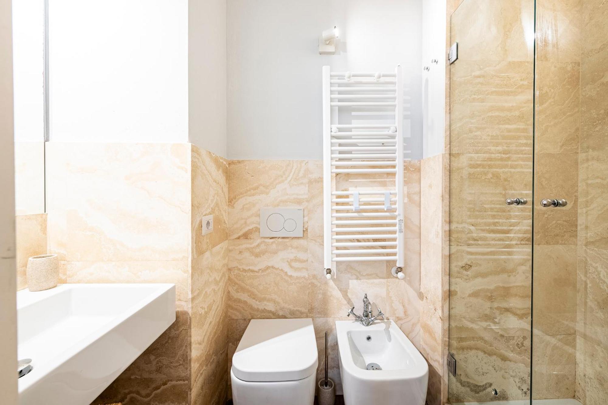 Suite In Pz. Michelangelo: Due Camere Con Due Bagni Florencia Exterior foto